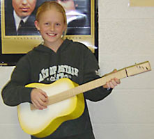 Folk guitar